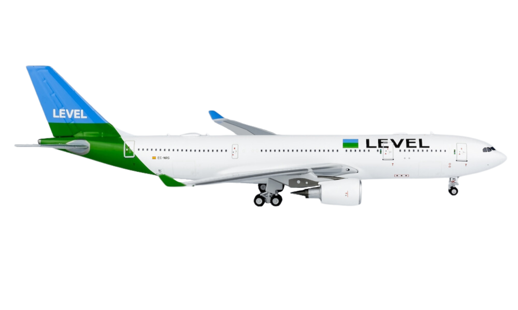 Level Airbus A330-200 EC-NRG Model